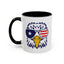 4th of July Mug - Cool American Eagle