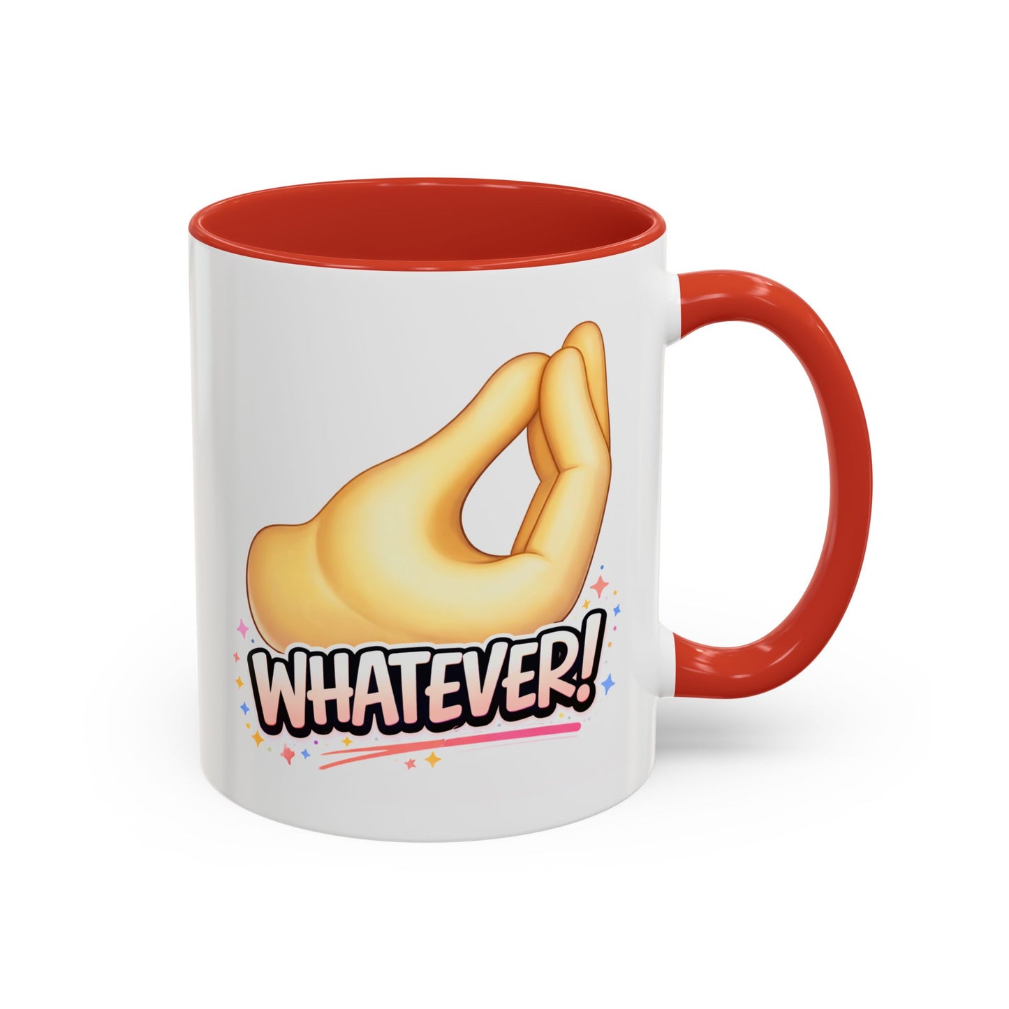Humor Mug - Whatever Hand