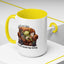 Humor mug - I'm Not Lazy I'm Just Conserving Energy Alien