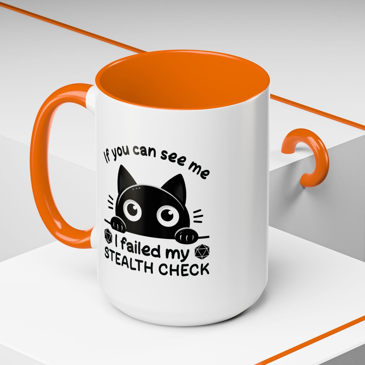 Humor Mug - If You Can See Me
