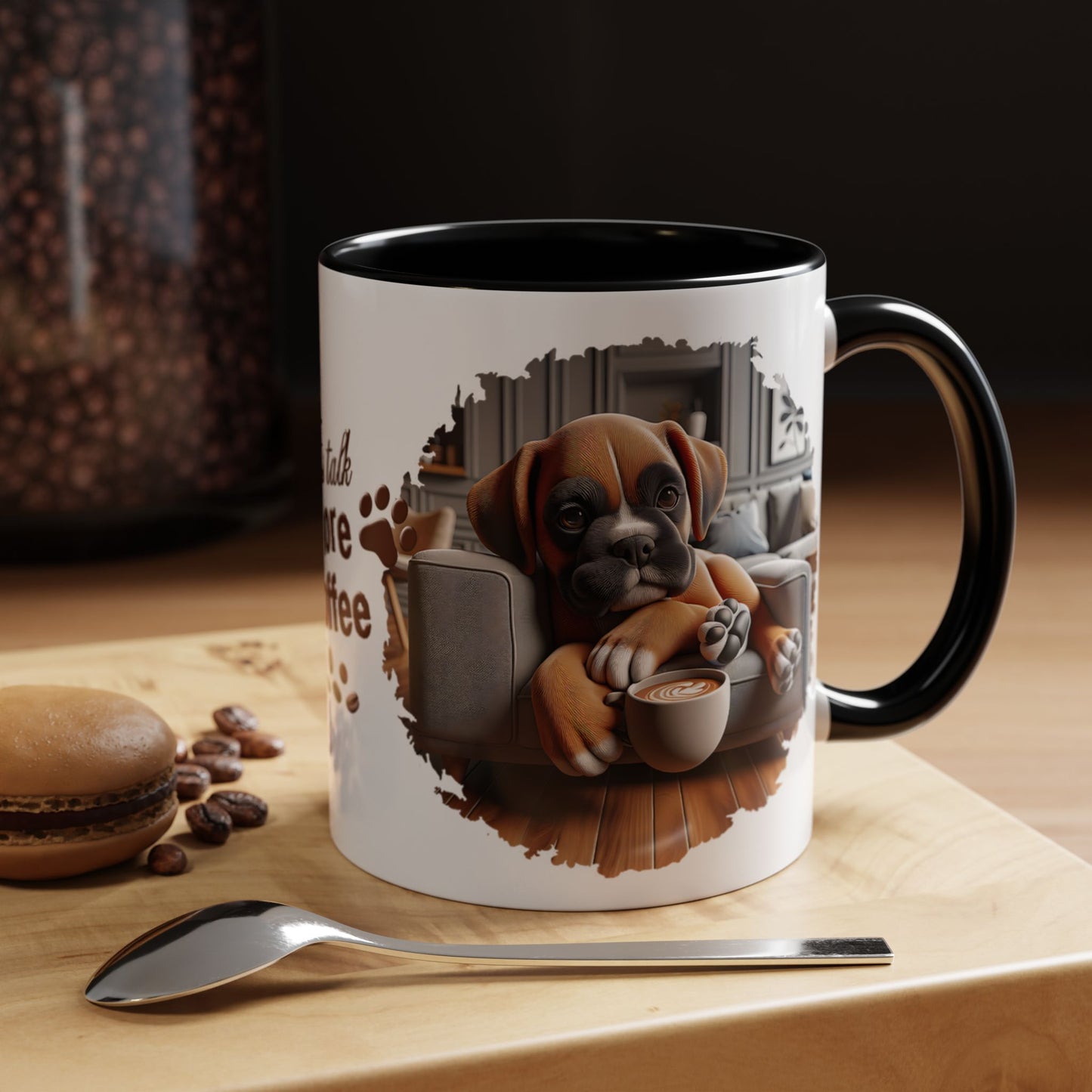 Animal Mug - Dog Coffee Wrap 34