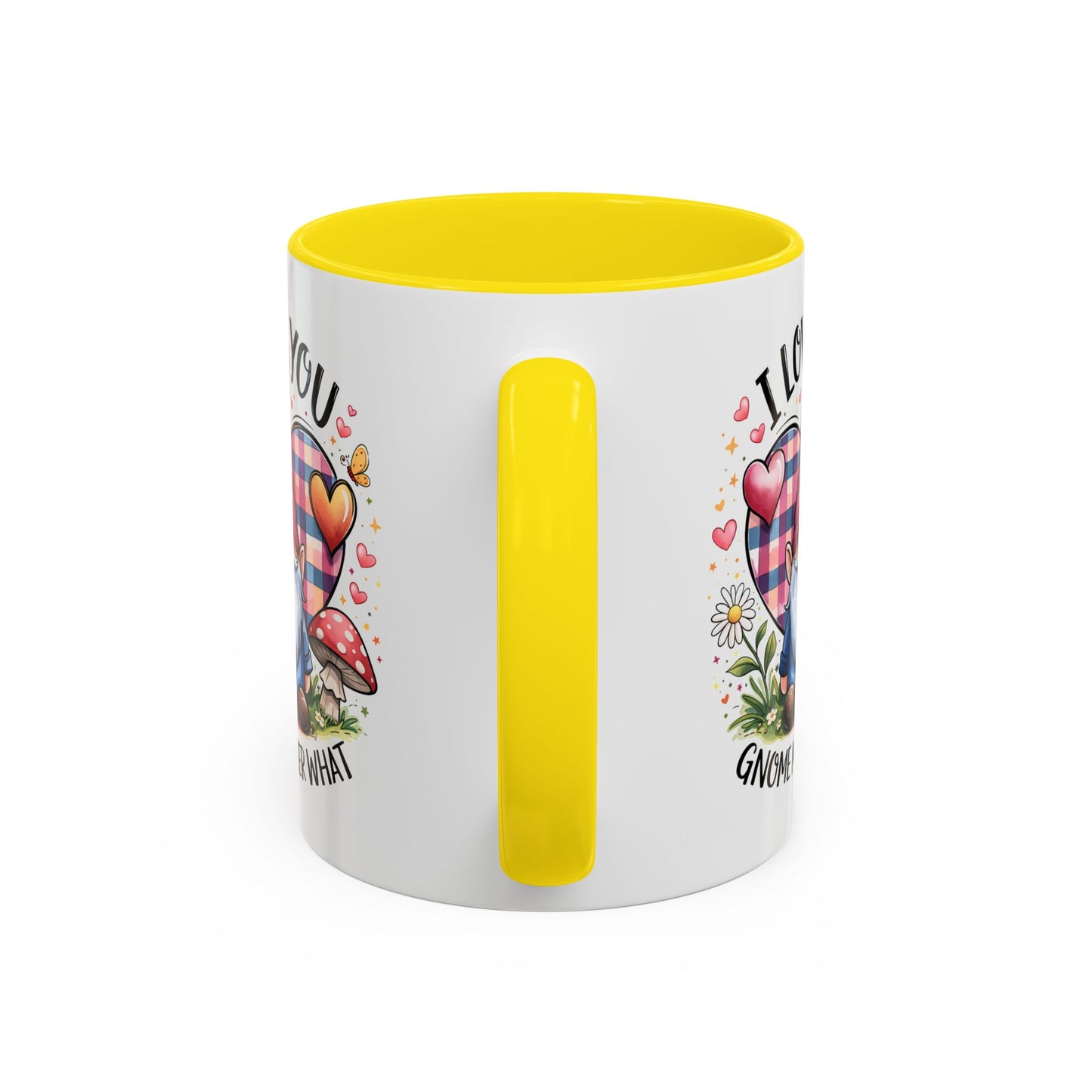 Anniversary Mug - I Love You Gnome Matter What