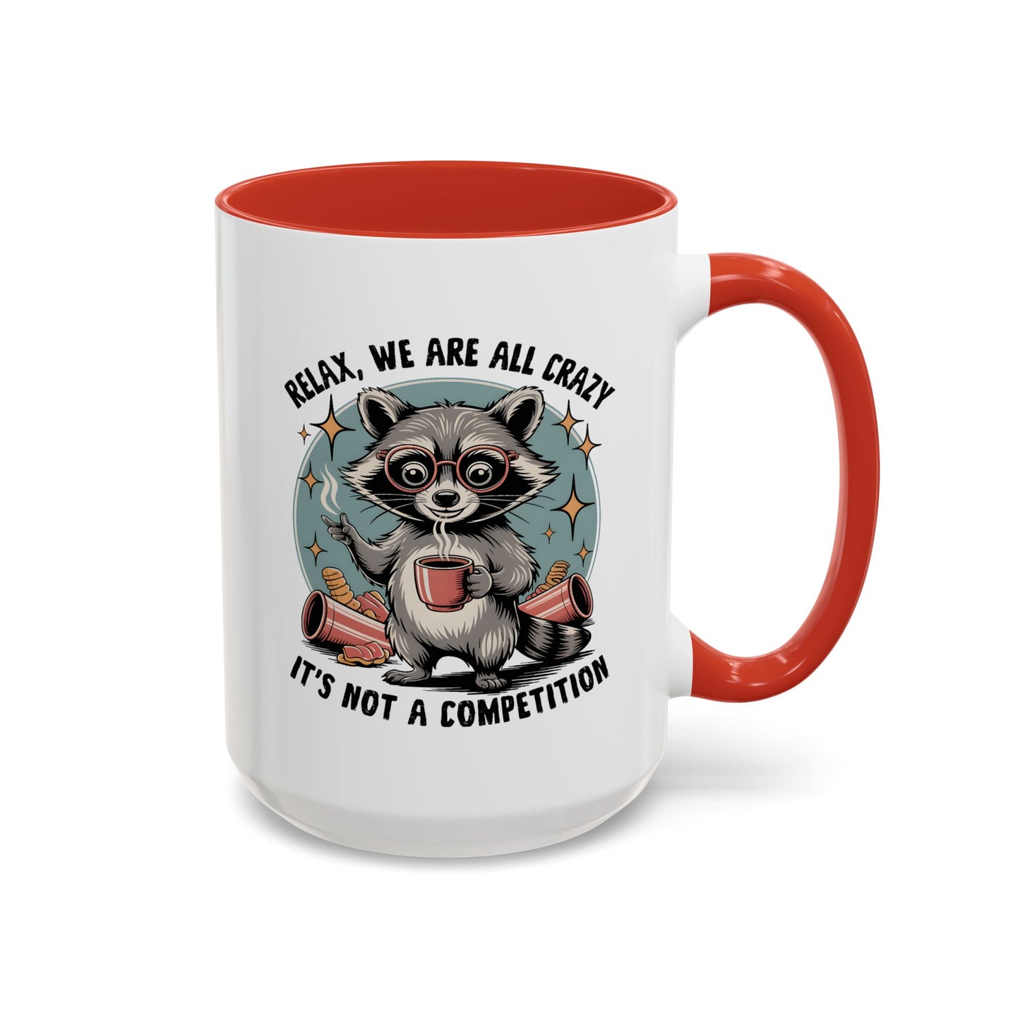 Wellness Mug - We Are All Crazy