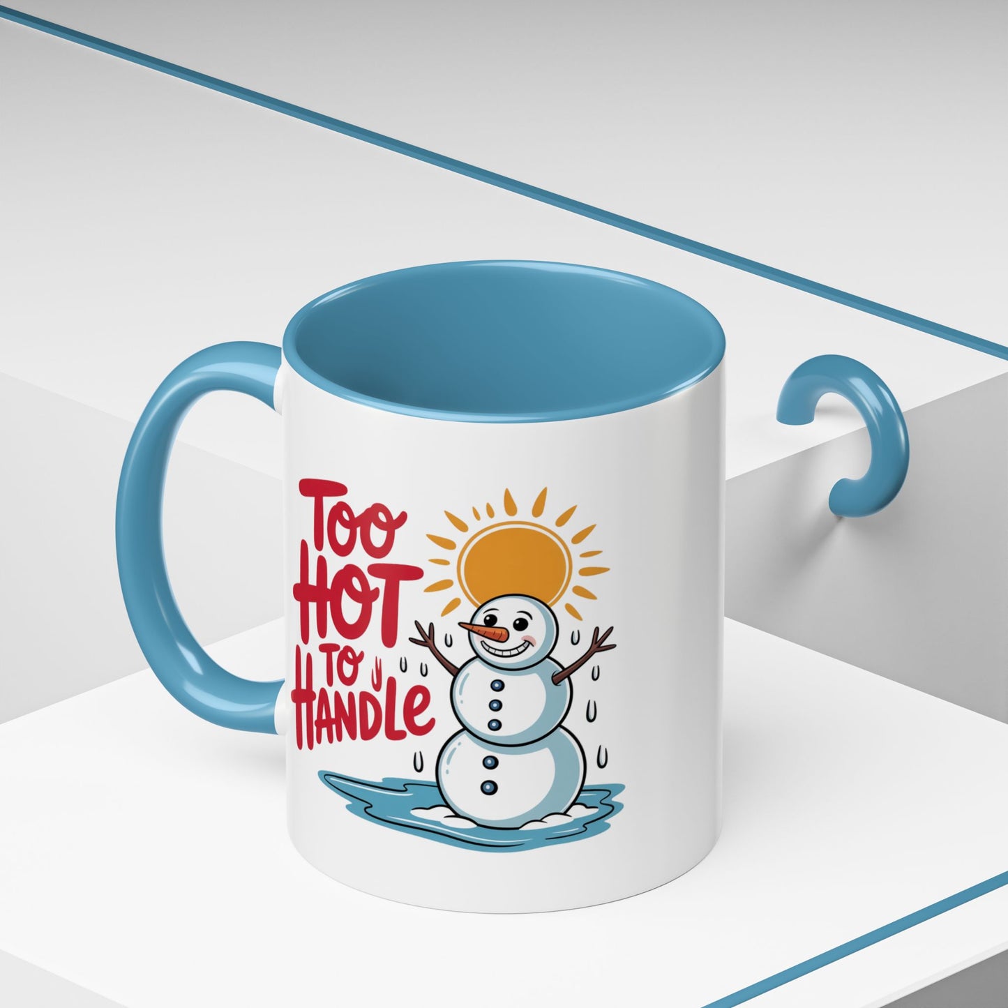 Office Mug - Too Hot