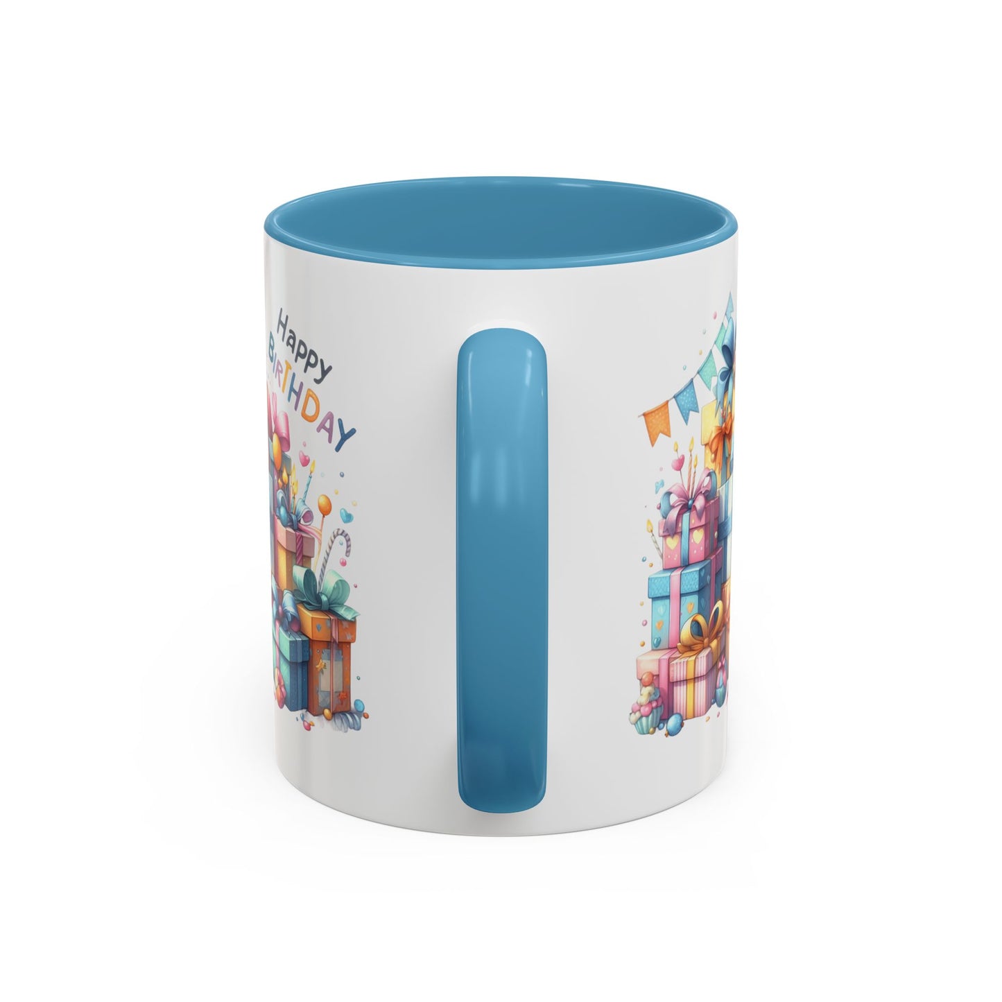 Birthday Mug - Happy Birthday Presents 3