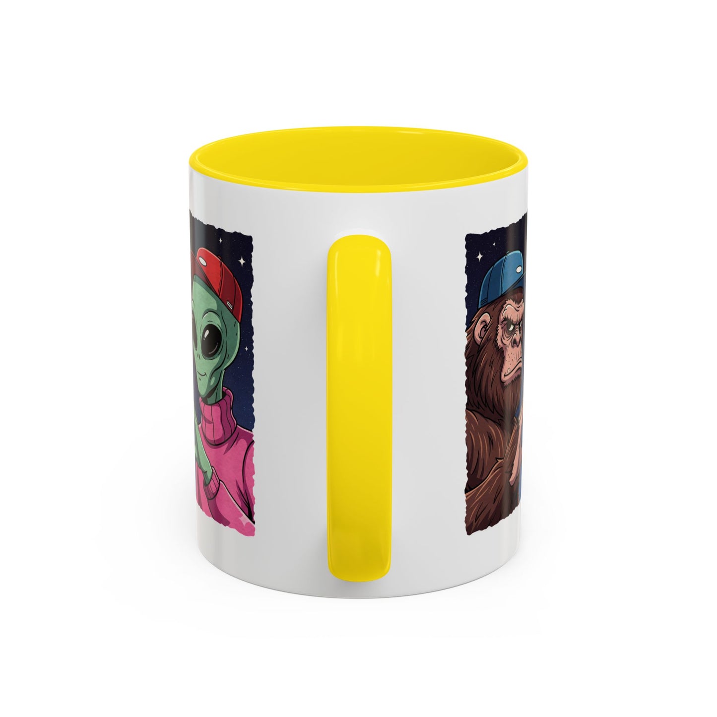 Alien Mug - Bigfoot Alien