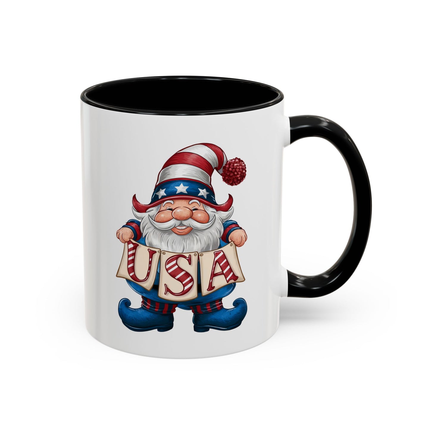 4th of July Mug - American Gnome 24