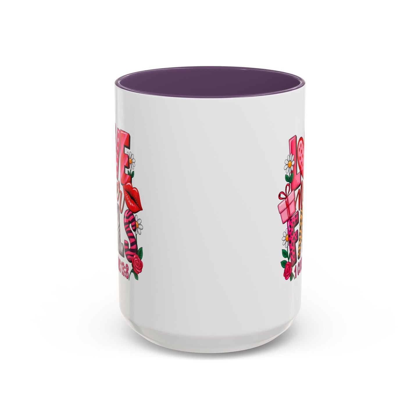 Anniversary Mug - Love Never Fails