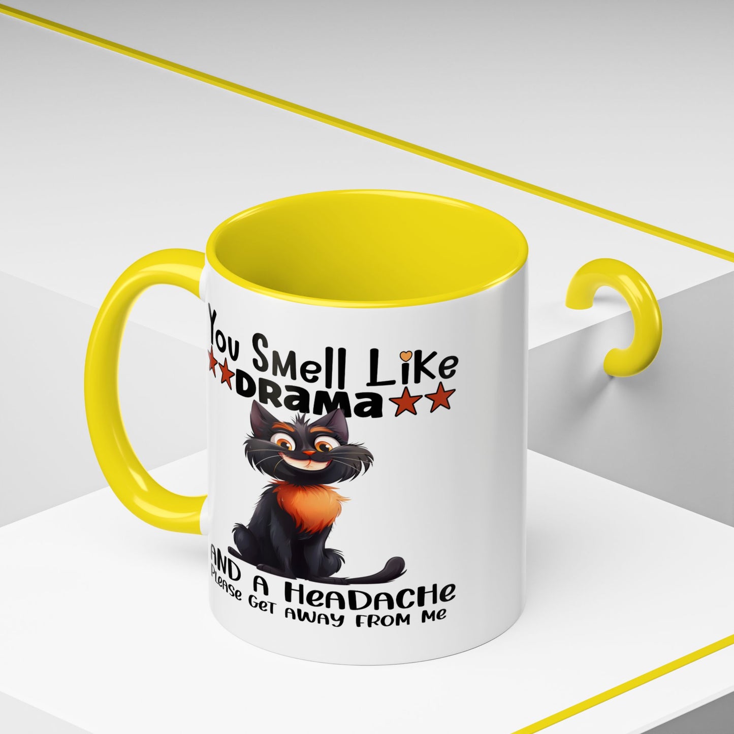 Humor Mug - You Smell Like Drama