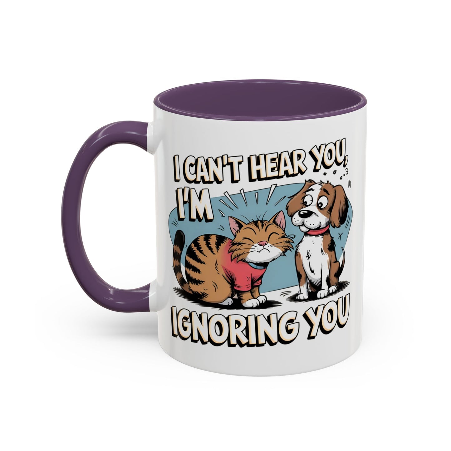 Animal Mug - I Can't Hear You