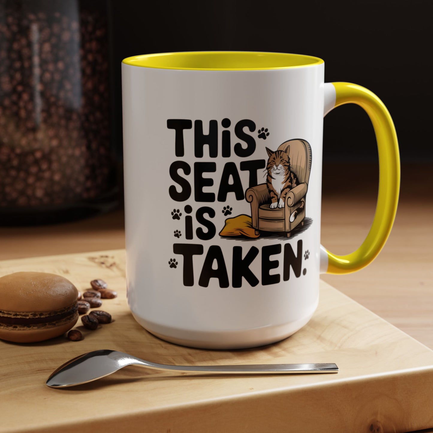 Animal Mug - This Seat Is Taken
