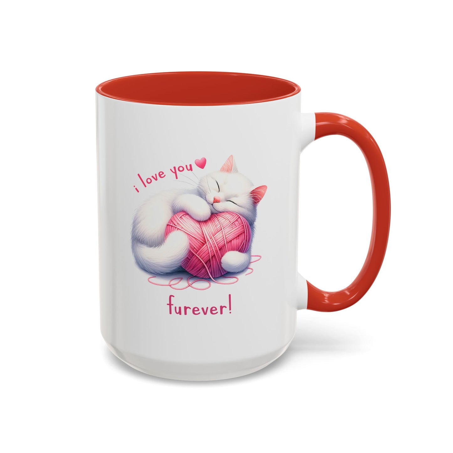 Anniversary Mug - I Love You Furever!
