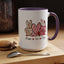 Humor Mug - Peace Love Coffee
