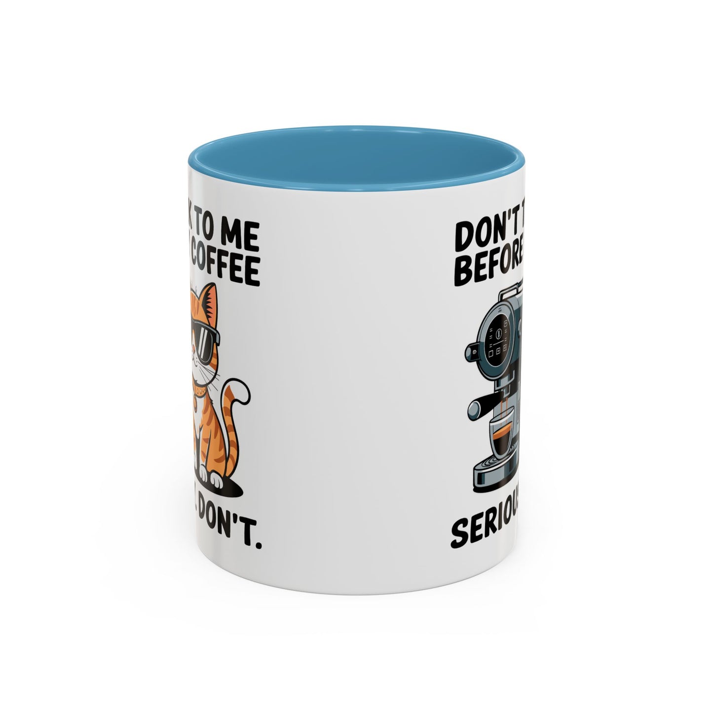 Animal Mug - Don't Talk To Me