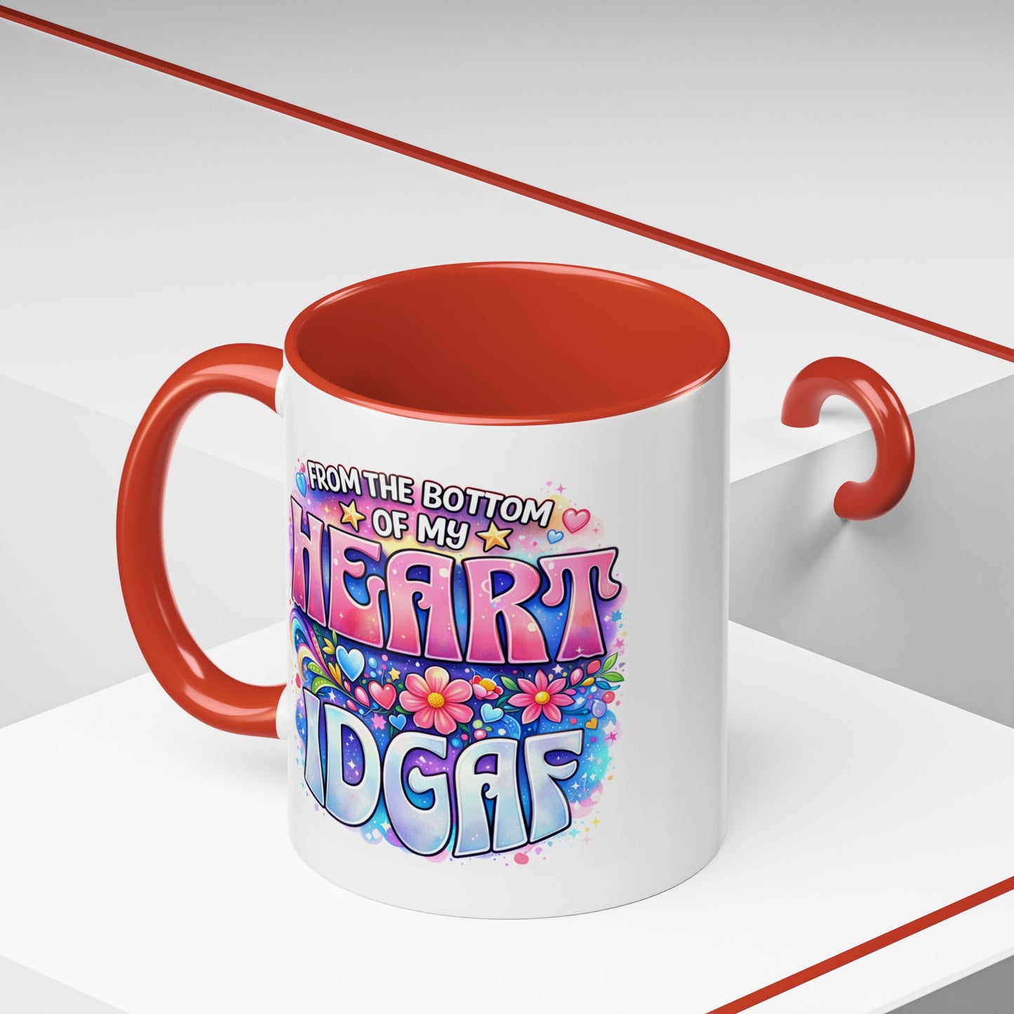 Adult Mug - From The Bottom of My Heart