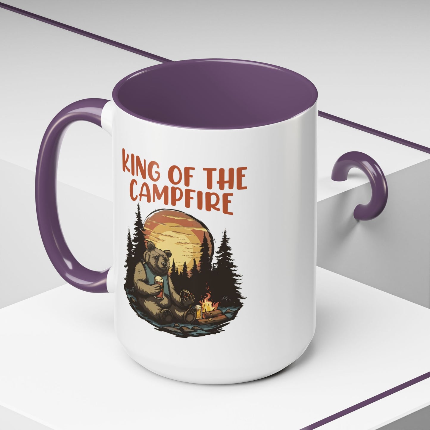 Adventure Mug - King of The Campfire