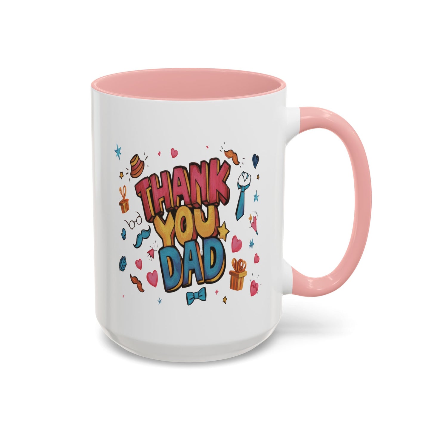Father's Day Mug - Thank You Dad