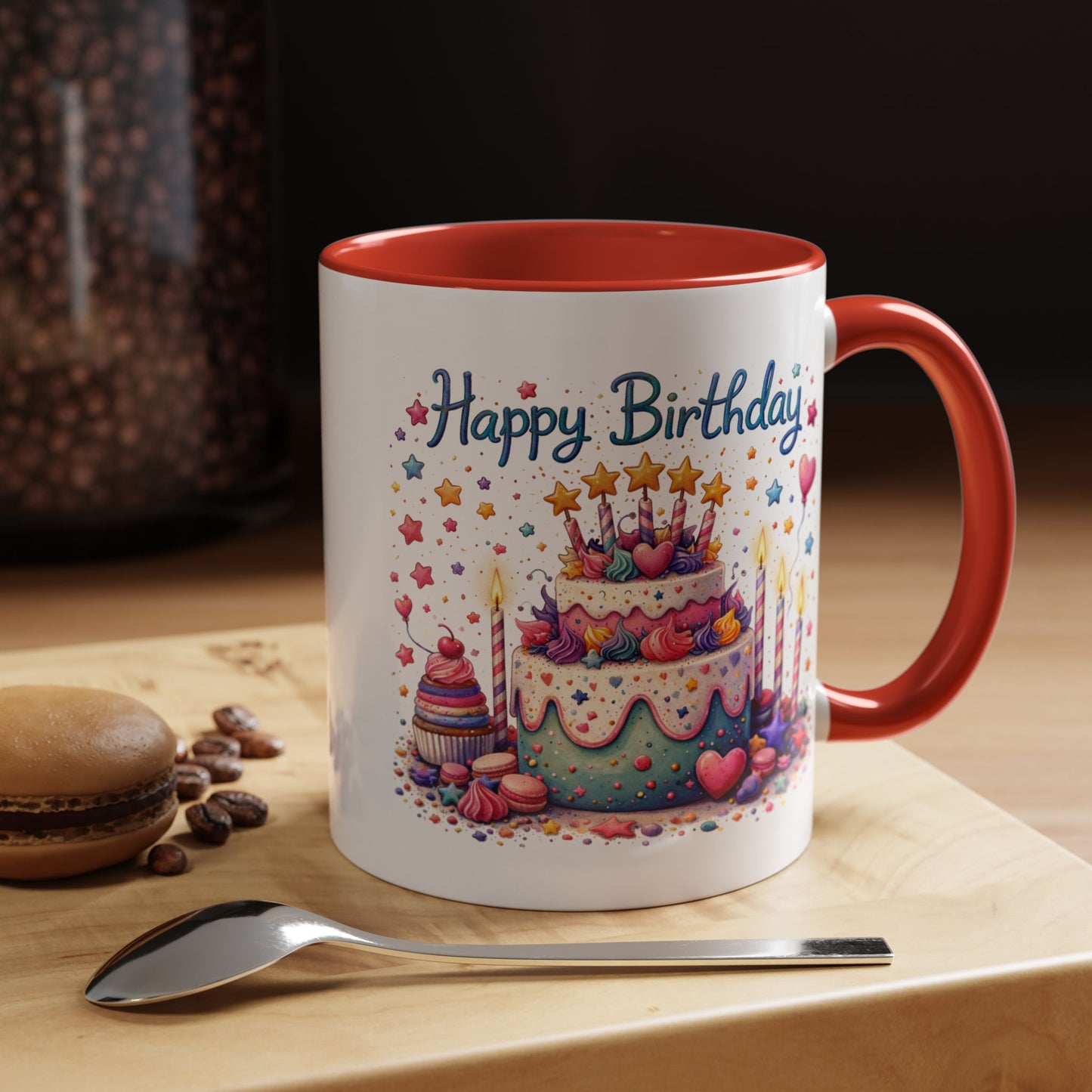 Birthday Mug - Whimsical Celebration