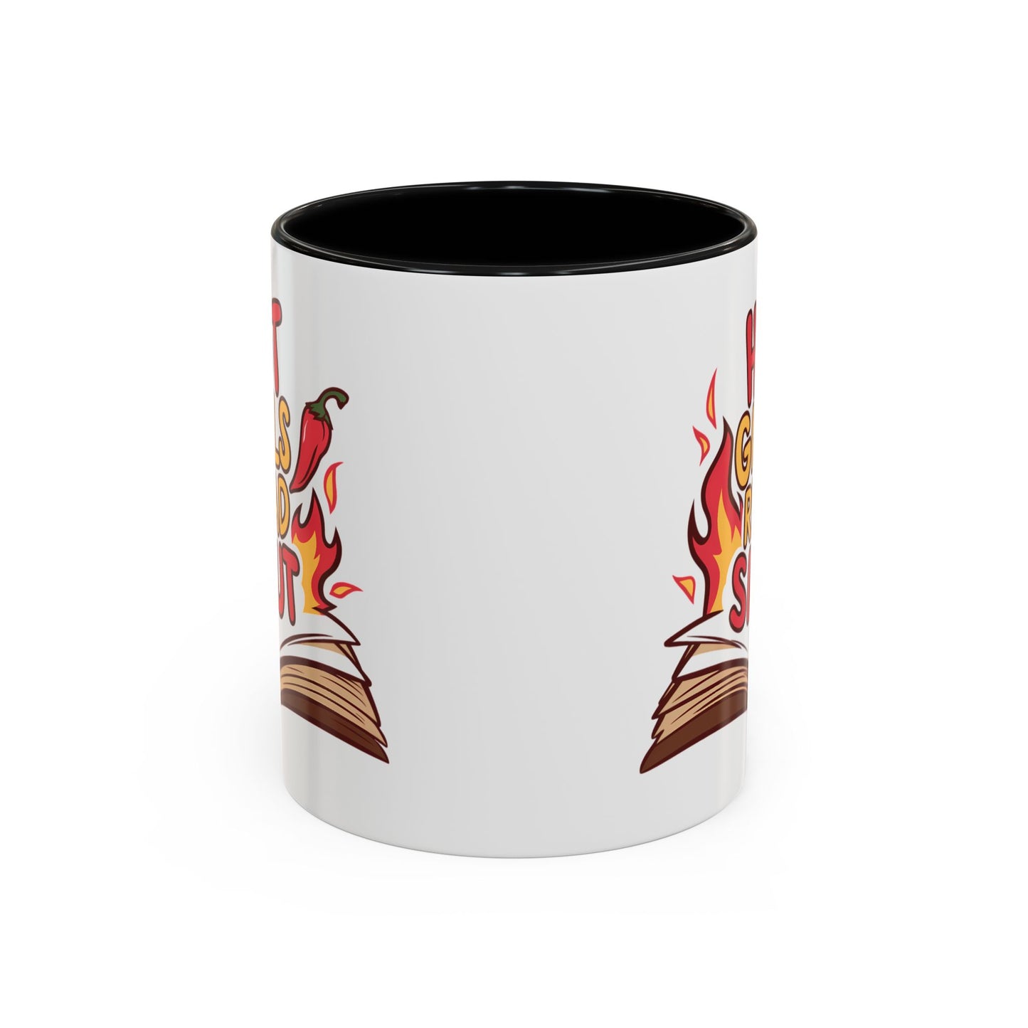 Adult Mug - Hot Girls Read Smut