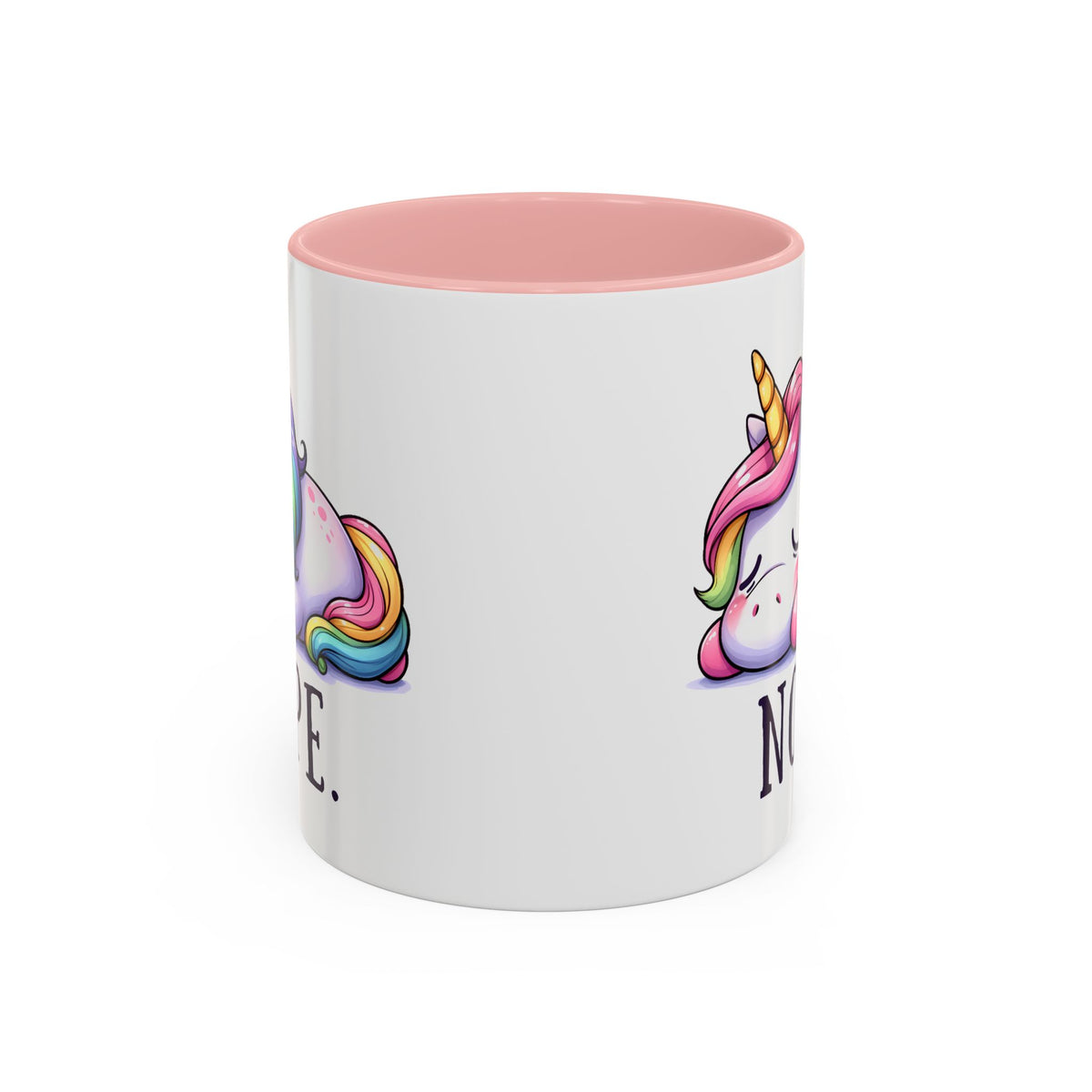 Humor Mug - Nope Unicorn