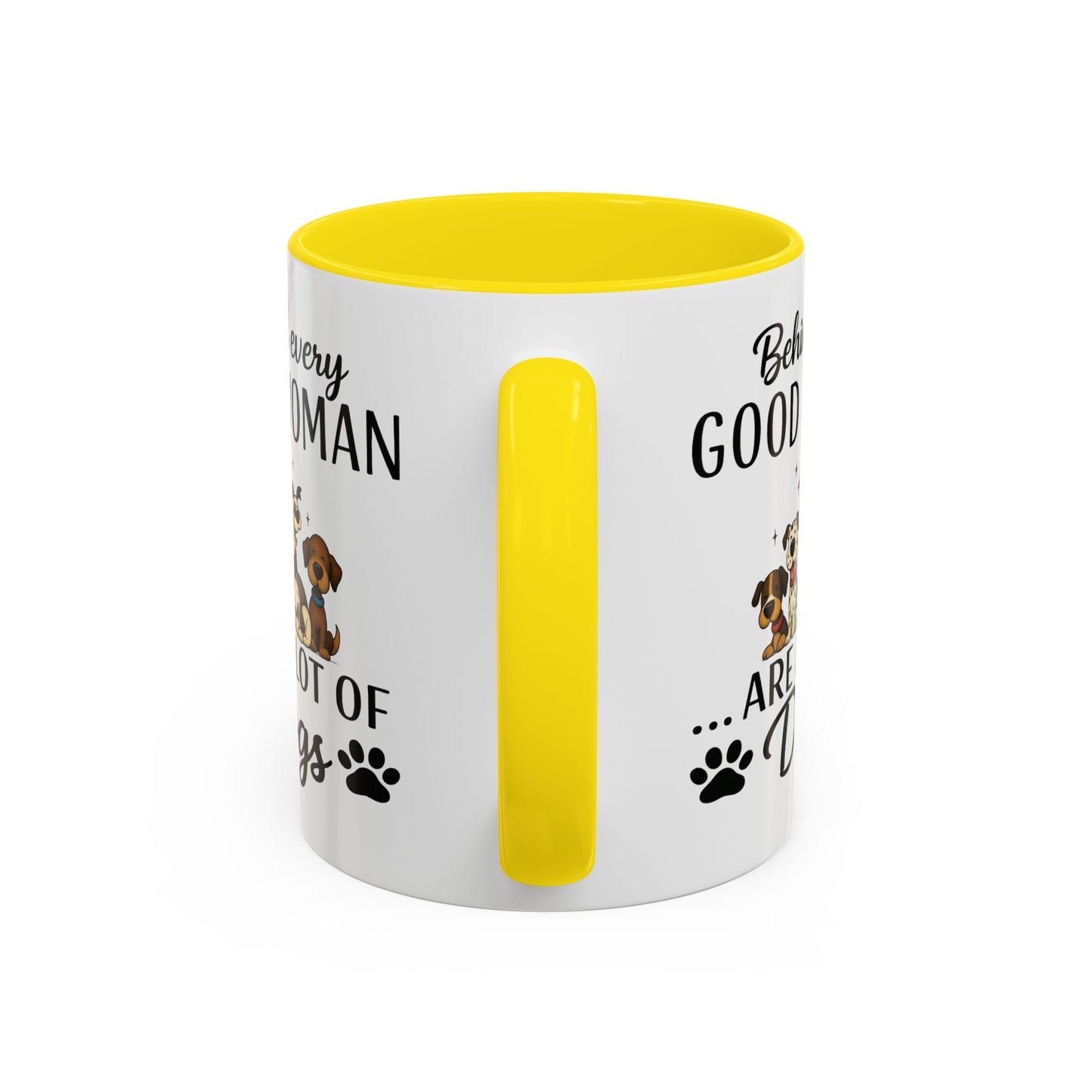 Animal Mug - Behind Every Good Woman