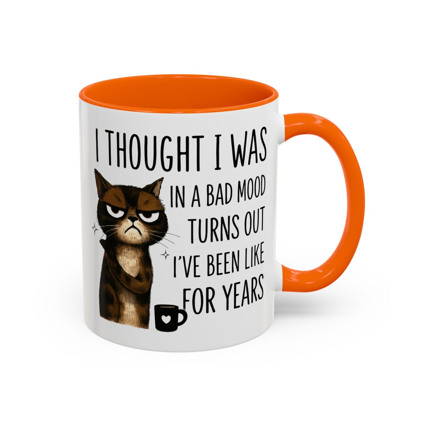 Animal Mug - I Thought I Was In A Bad Mood
