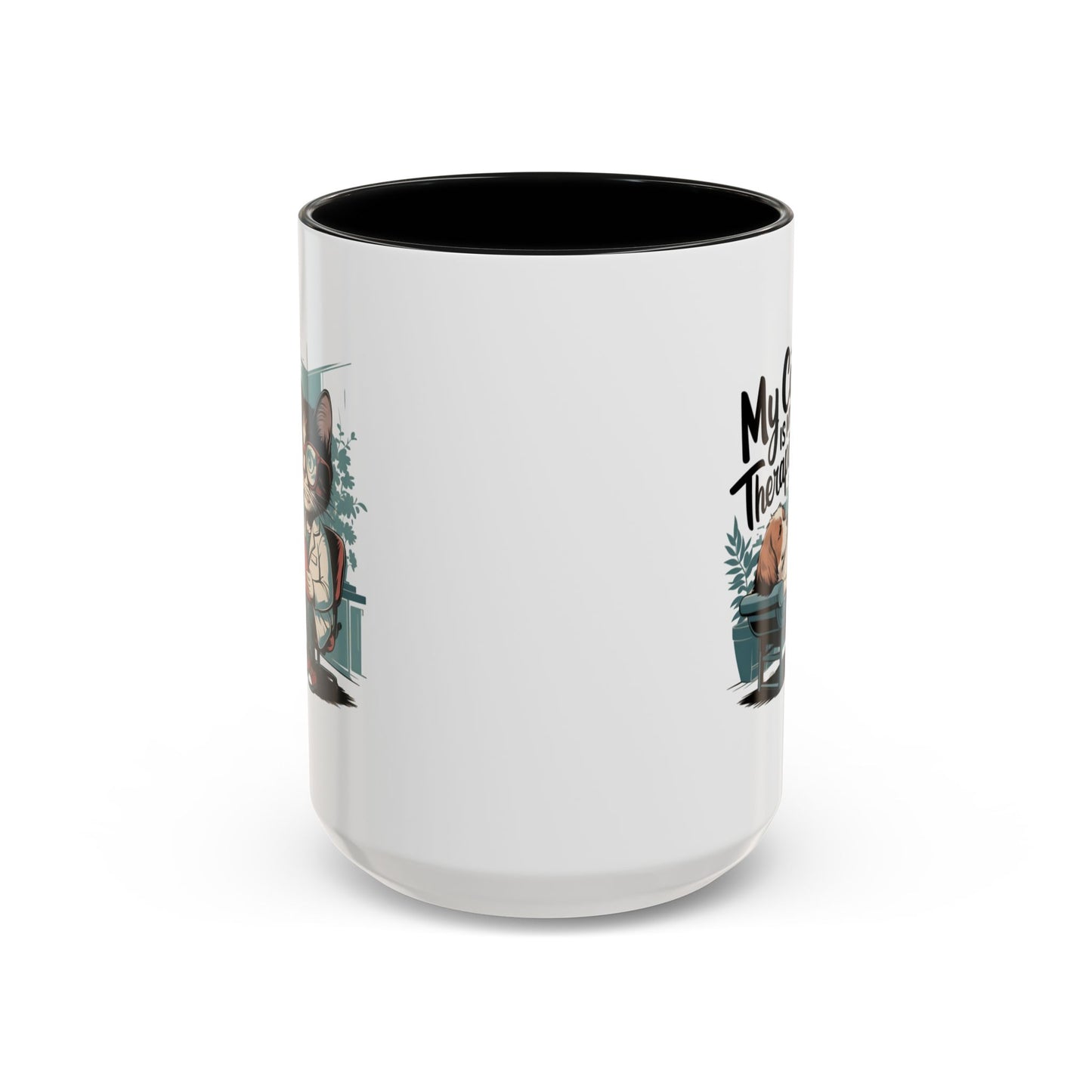 Animal Mug - My Cat Is My Therapist