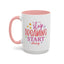 Motivation Mug - Stop Dreaming Start Doing
