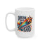 Motivation Mug - Dream Big work Hard 2