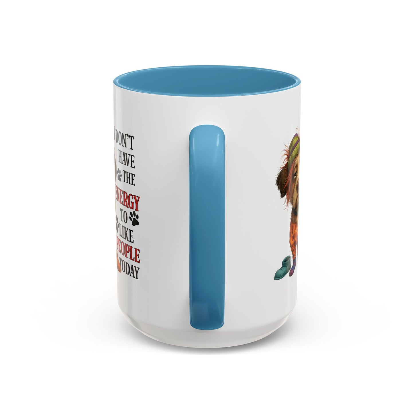 Animal Mug - I Don't Have The Energy
