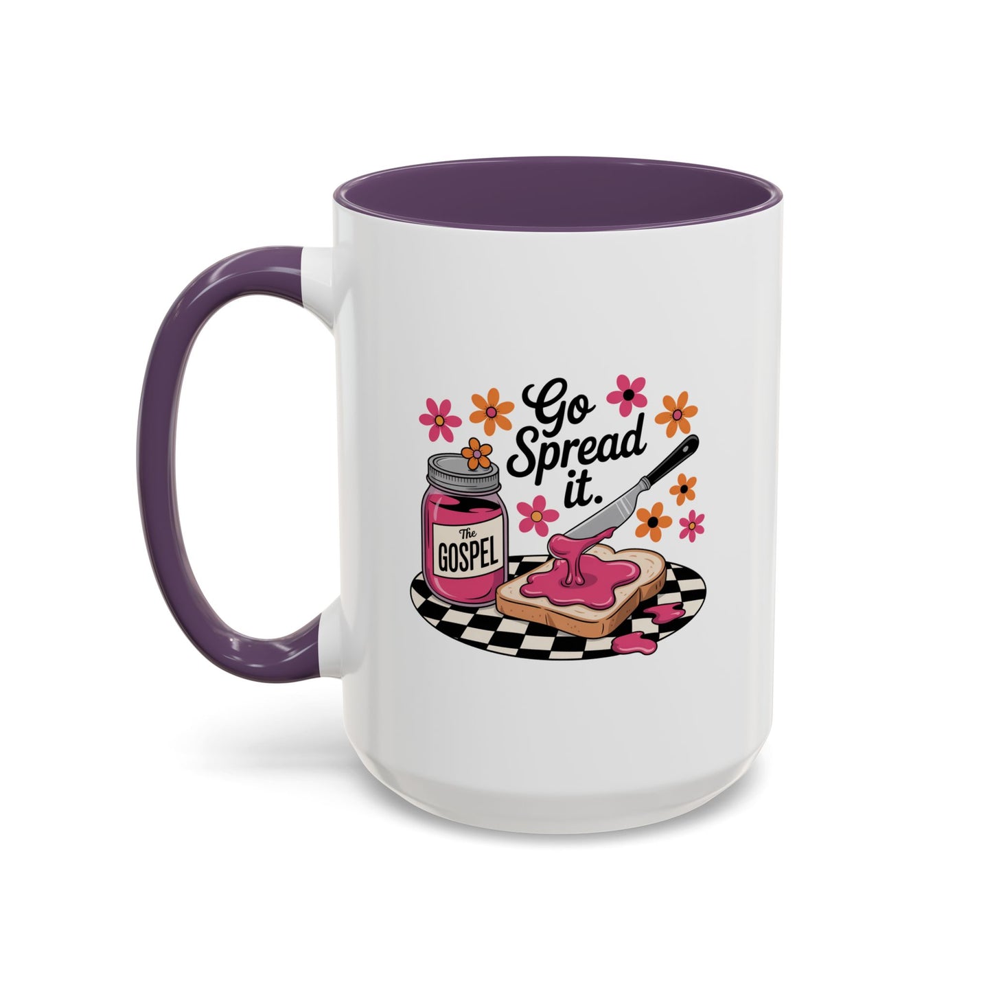 Religious Mug - Go Spread It
