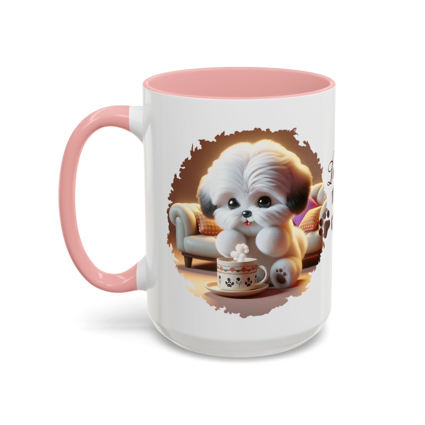 Animal Mug - Dog Coffee Wrap 8