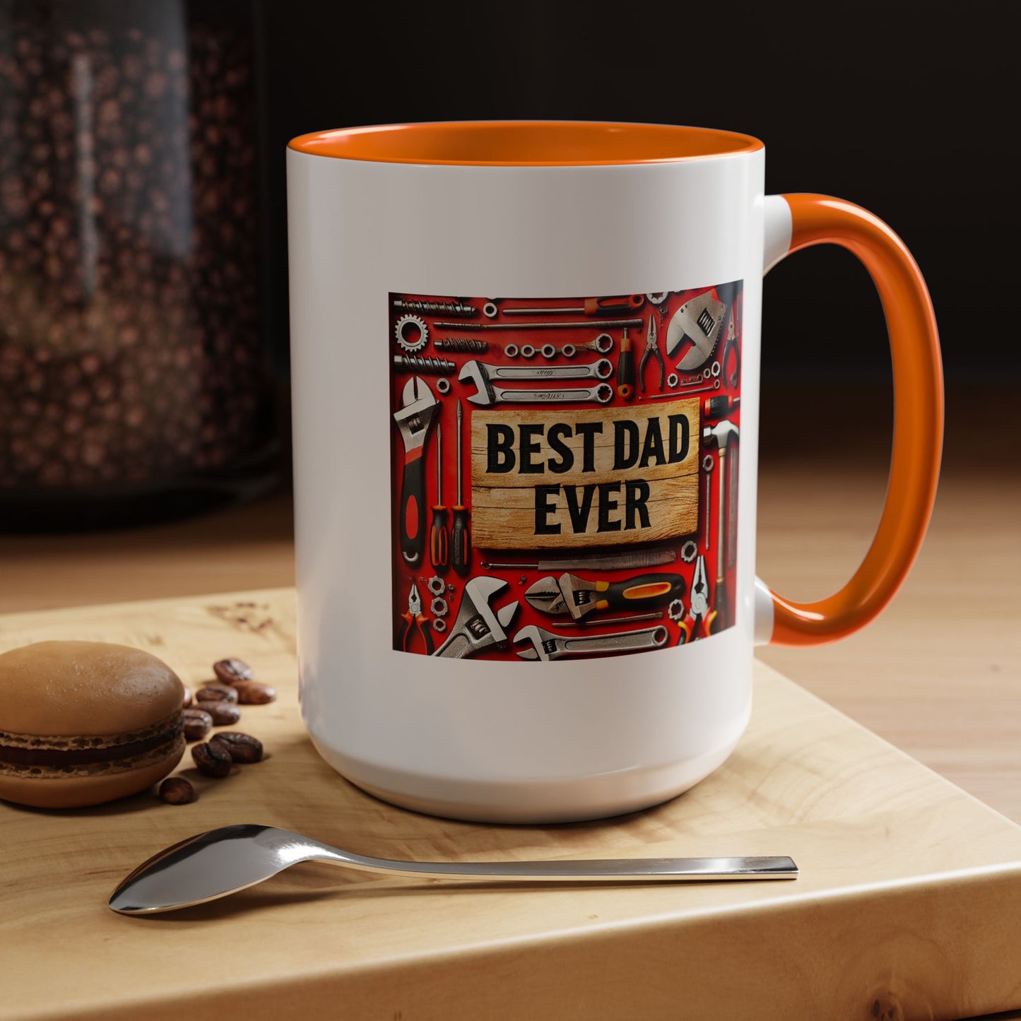Father's Day Mug - Best Dad Ever Toolset