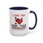 Anniversary Mug - I Love You More Than Chocolate
