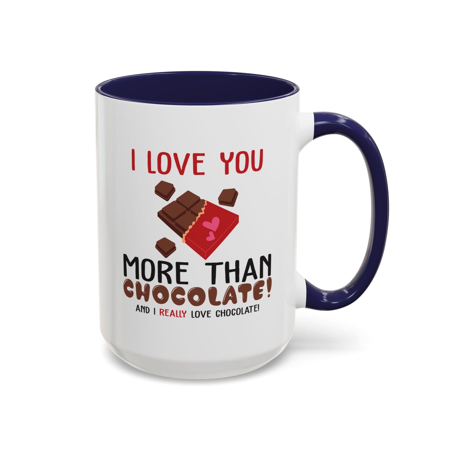 Anniversary Mug - I Love You More Than Chocolate