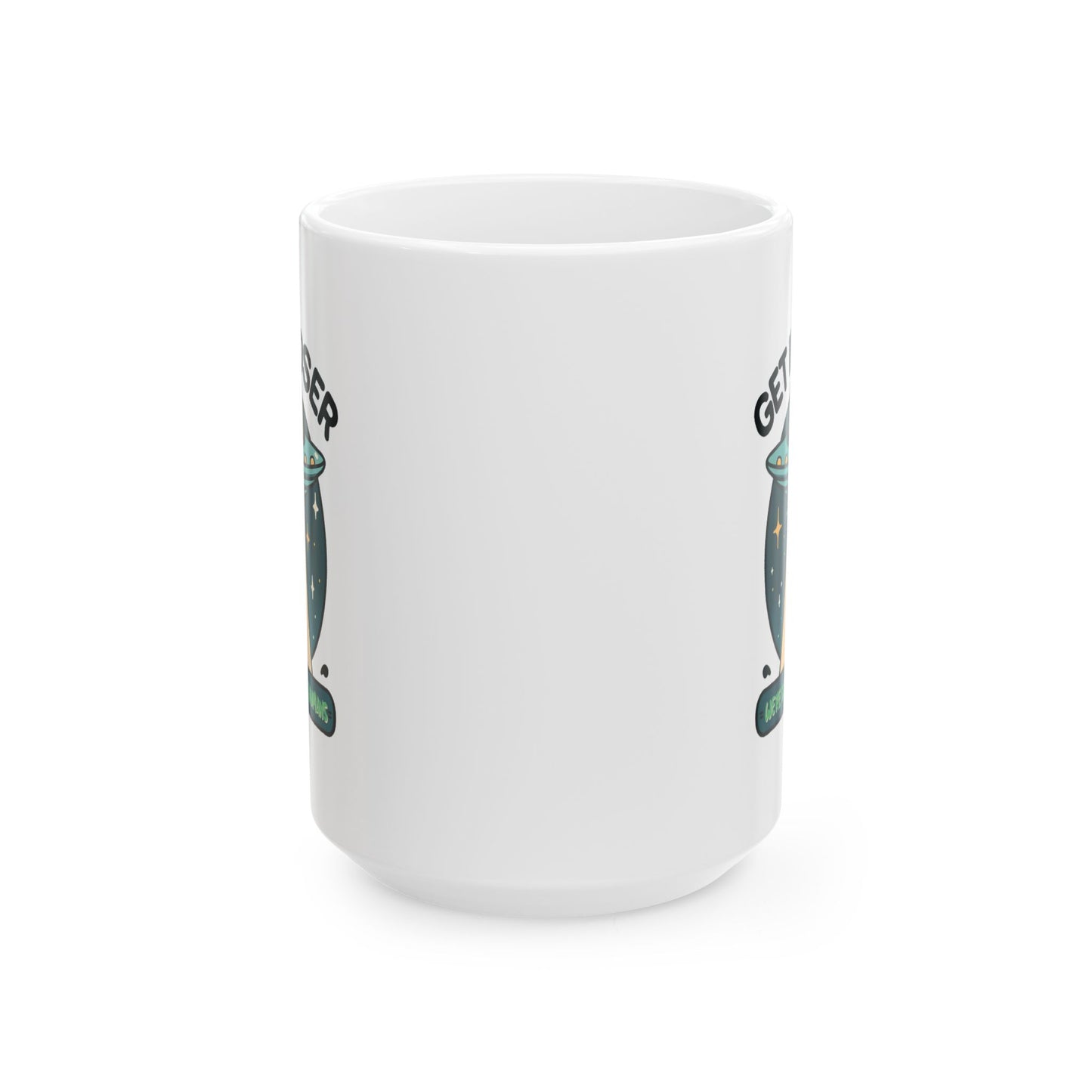 Alien Mug - Get In Loser