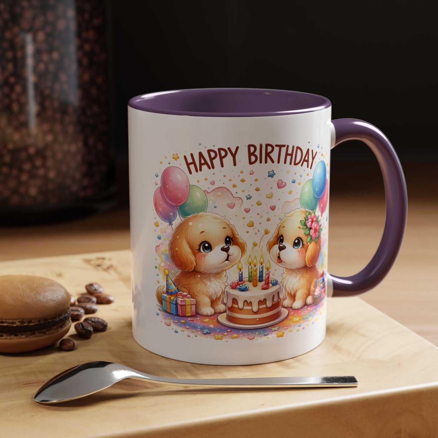 Birthday Mug - Birthday Puppies