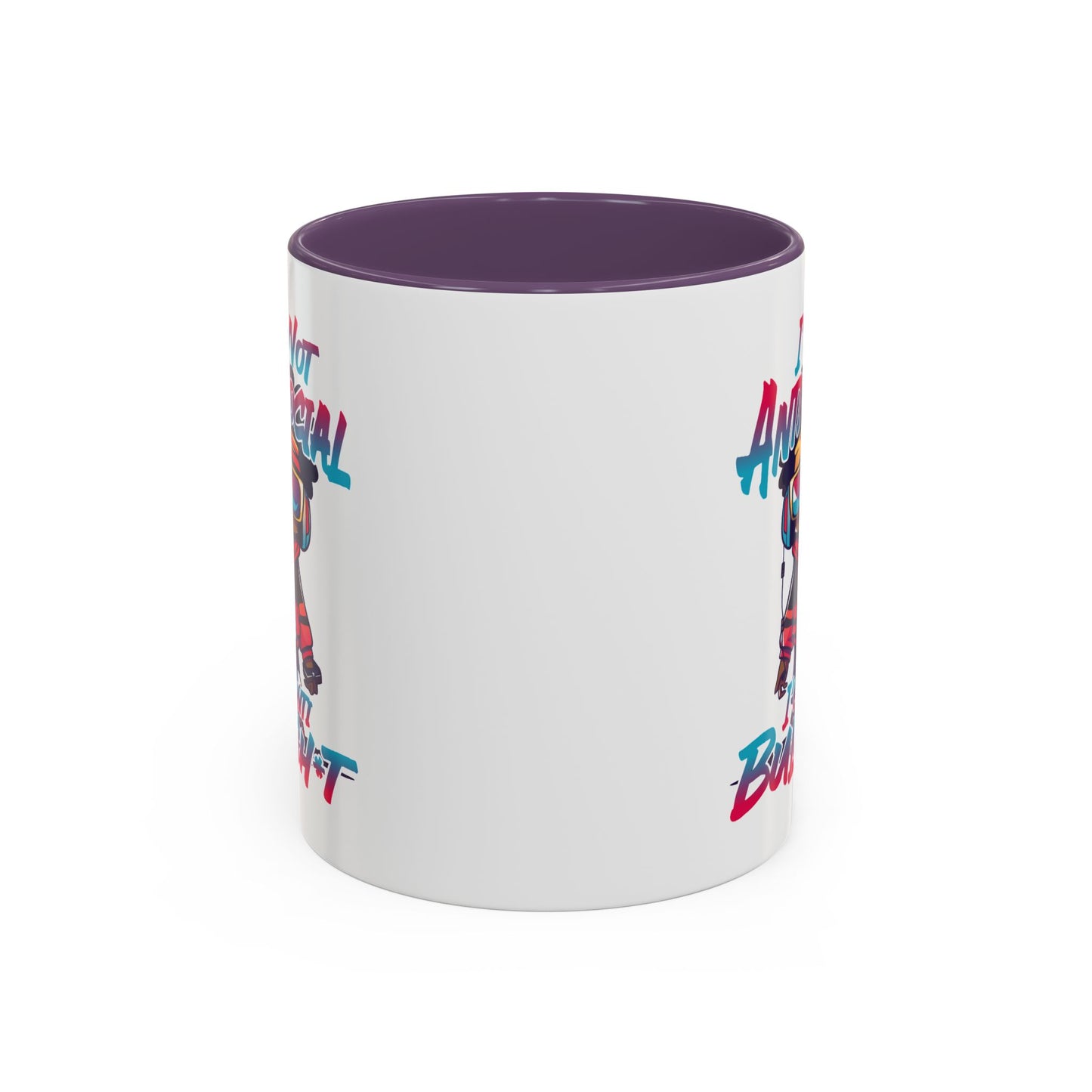 Humor Mug - I'm Not Anti-social