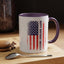 4th of July Mug - Happy Birthday America Flag
