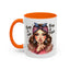 Humor Mug - Keep It Cute Keep It Mute