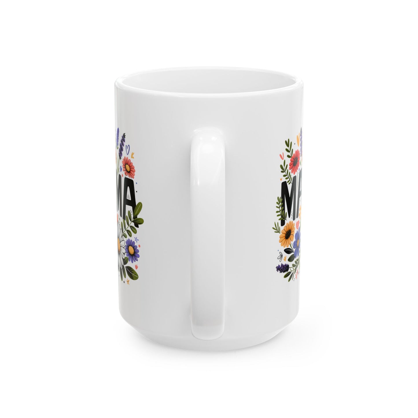 Mother's Day Mug - MAMA Floral