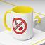 Adult Mug - Warning Don't Be A Cock Blocker