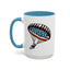 4th of July Mug - Airborne Soldier Parachute Flag