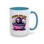 Humor Mug - Splish Splash Your Opinion is Trash
