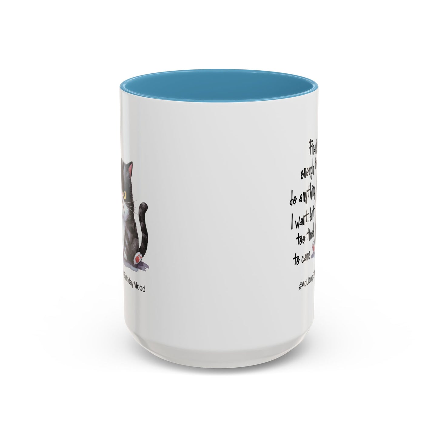 Birthday Mug - Finally Old Enough