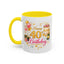 Birthday Mug - Happy 40th