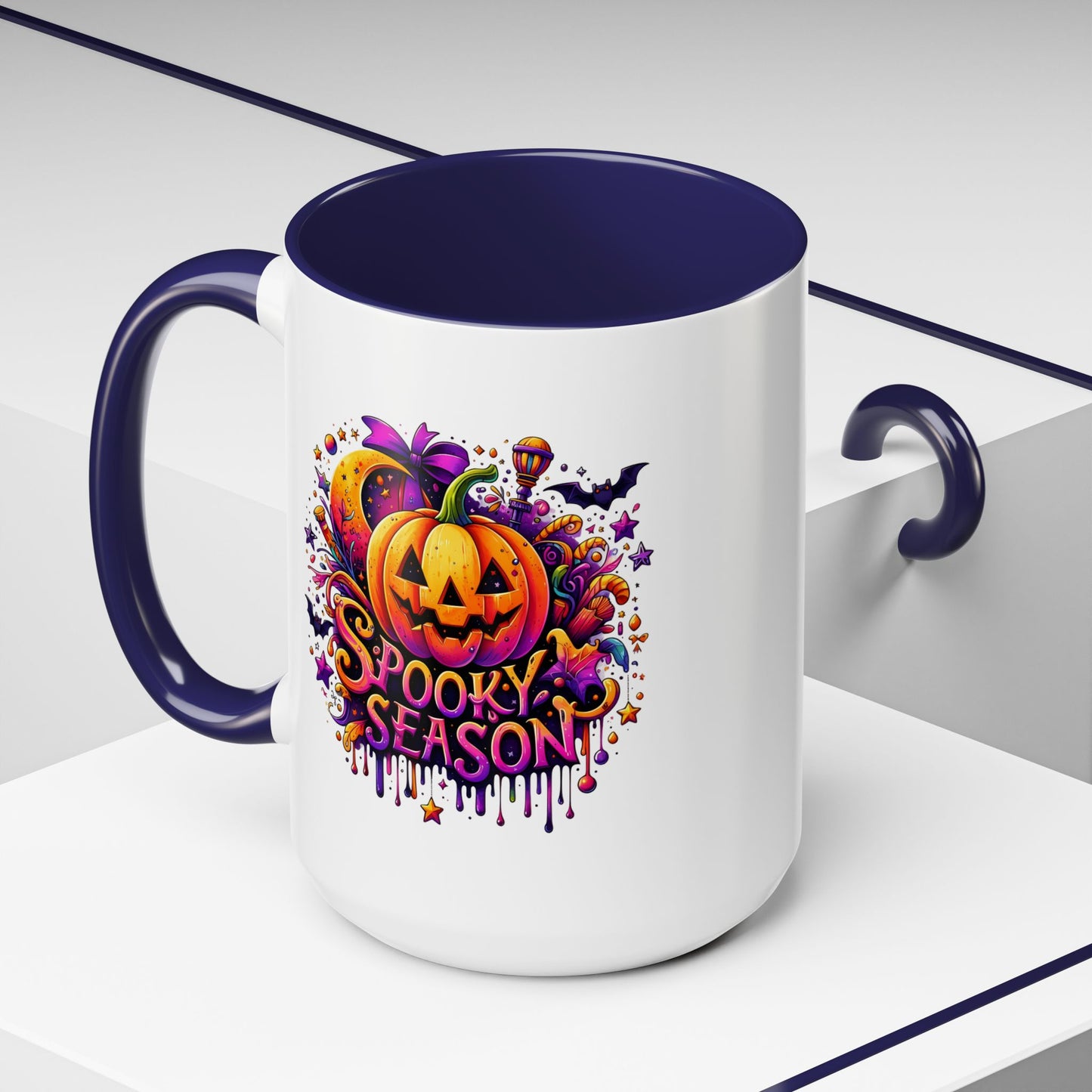 Halloween Mug - Spooky Season Pumpkins