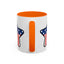 4th of July Mug - Star American Flag 2