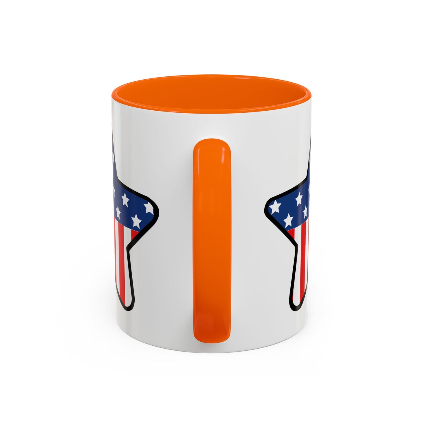 4th of July Mug - Star American Flag 2