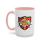 Father's Day Mug - Best Dad Shield